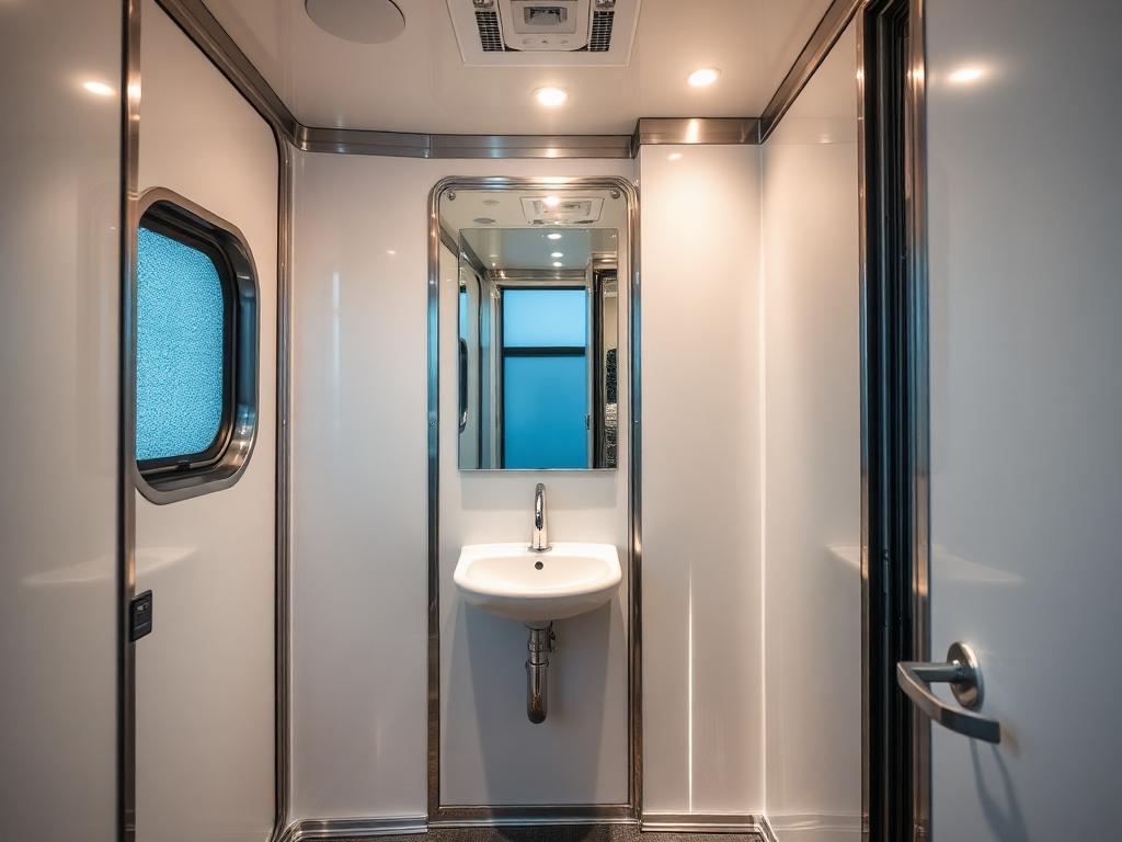 Luxury Restroom Trailers in Plainfield, NJ